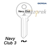 Gerda 038 - klucz surowy - NAVY CLUB 3
